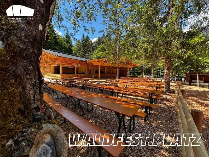 Schützenkompanie Mayrhofen - Waldfest